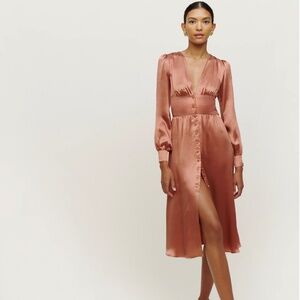 Reformation Nicola Dress